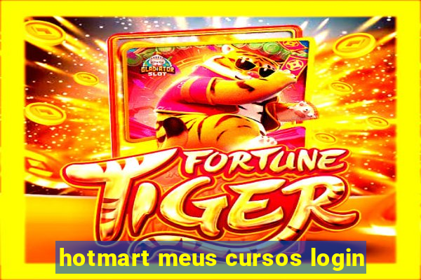 hotmart meus cursos login